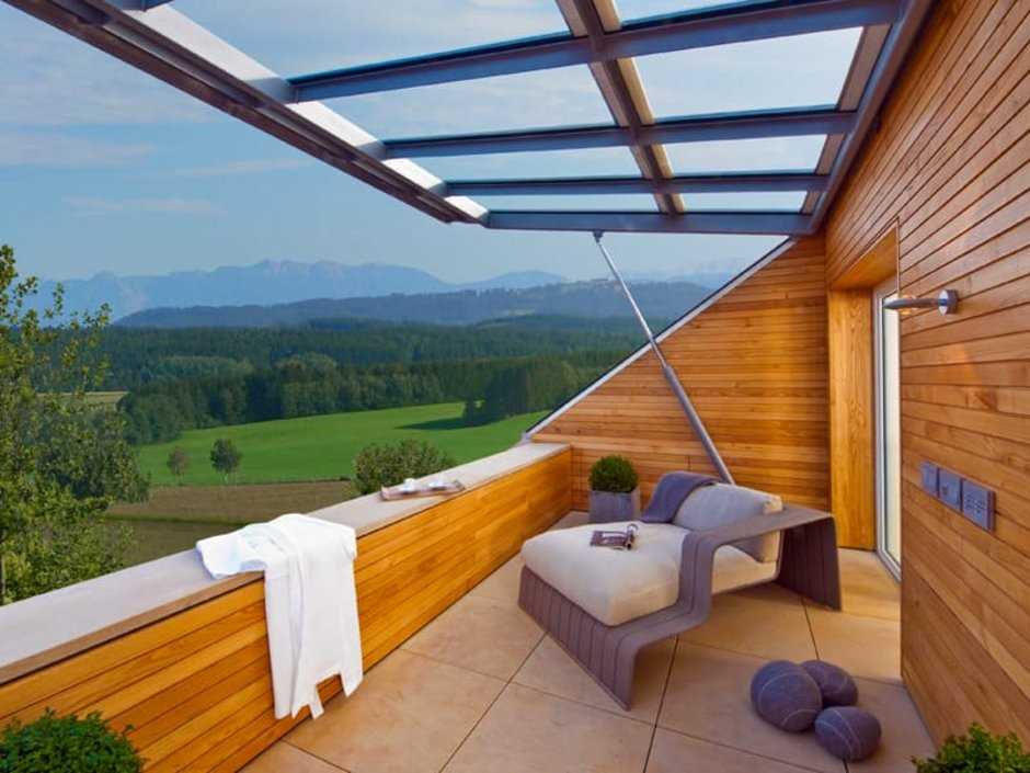 Planen Sie eine Dachterrasse auf Ihrem Satteldach