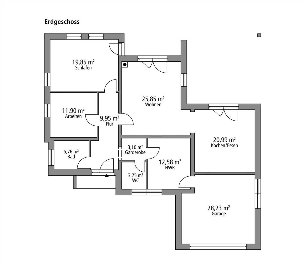 Einfamilienhaus Grundriss 8x12 Planen Sie Ihr Traumhaus