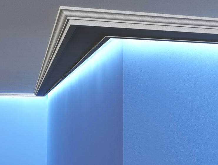 Decke abhängen mit LED-Rand Ideen und Tipps für deine Raumgestaltung