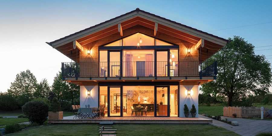 Haus im Landhausstil modern Ein zeitgemäßes Design für Ihr Zuhause