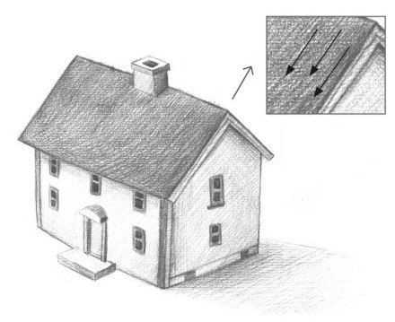  Häuser zeichnen leicht: Schritt-für-Schritt-Anleitung für Anfänger Bildidee 