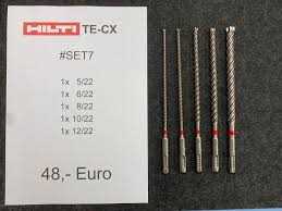 Warum Hilti SDS Bohrer wählen?