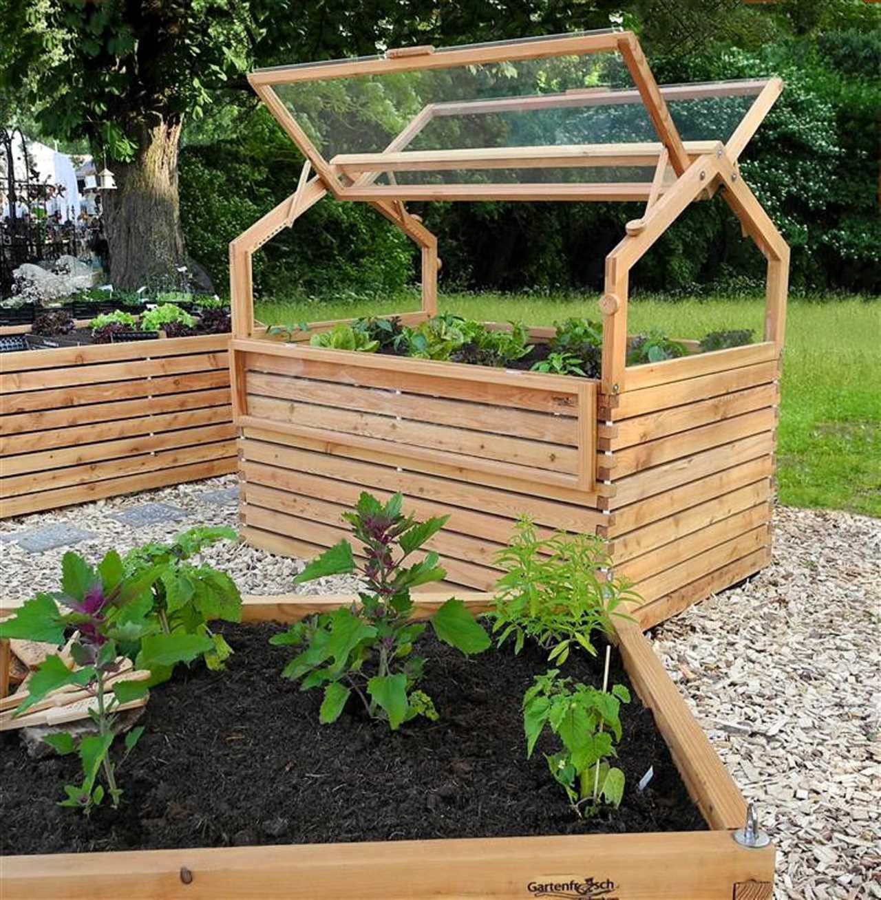 Hochbeet mit Dach - die ideale Lösung für Ihren Garten | Gartenblog