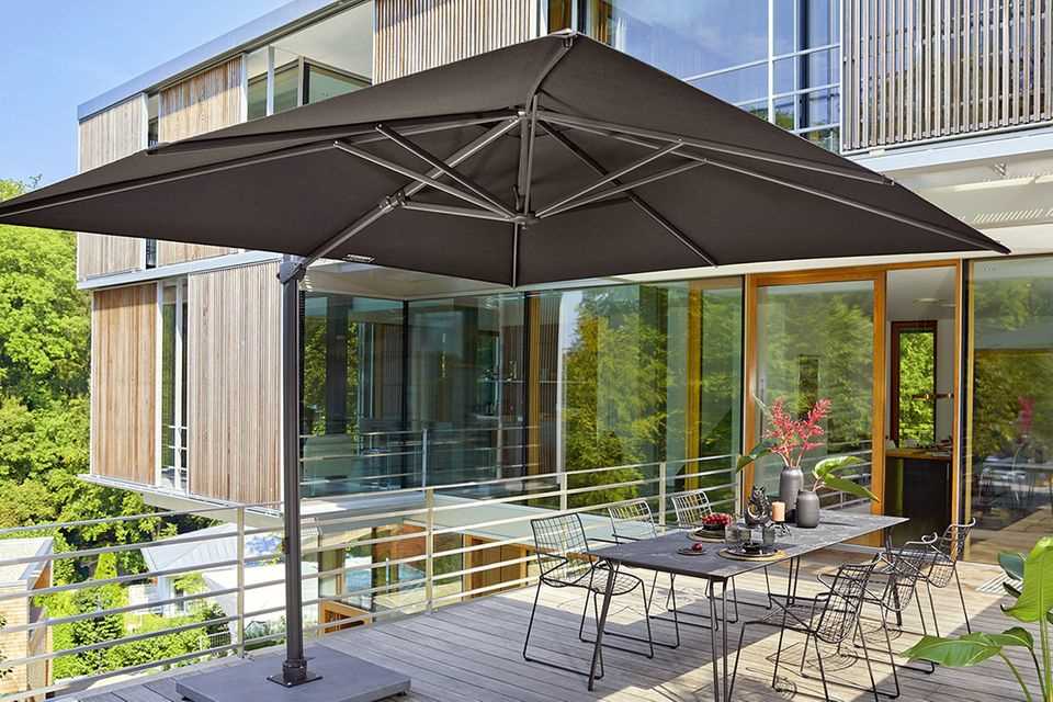 Sonnenschutz Terrasse: