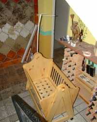 Idee 3: Bauanleitung für eine Babywiege