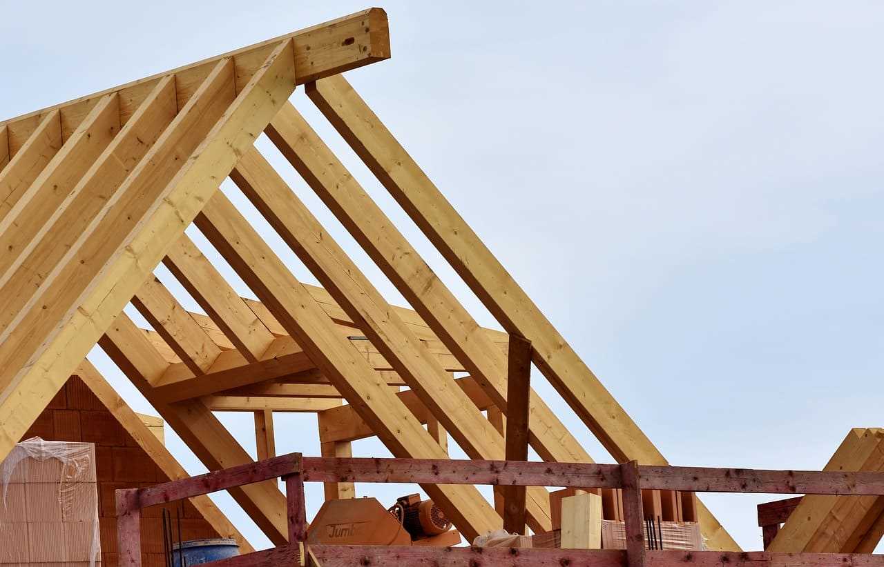 Dachkonstruktion aus Holz für Schrägdächer - Tipps und Informationen