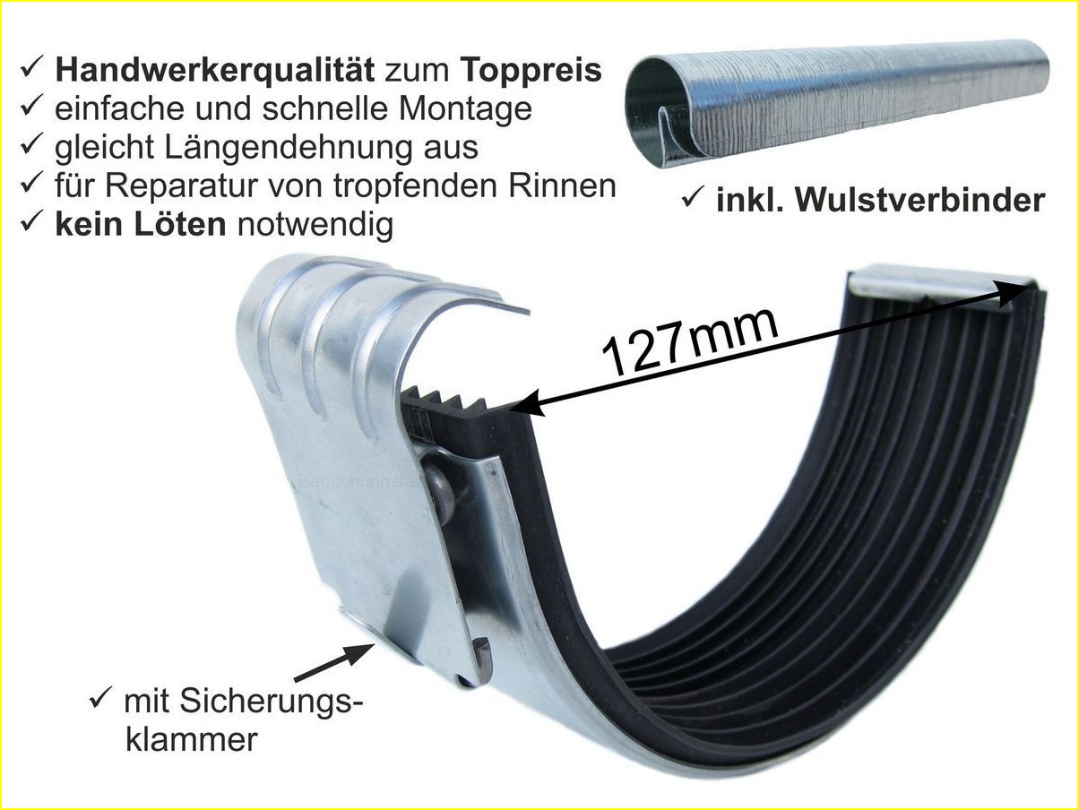 Dachrinnen Reparatur Set: Ihr Profi-Werkzeug für schnelle Heimwerker-Lösungen