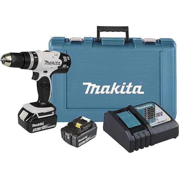 Makita Schlagbohrschrauber DHP453RFX2 - Produktbewertung und Kaufanleitung