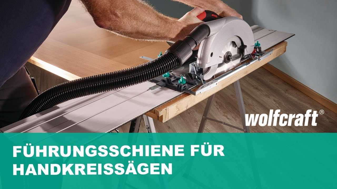 Stilvolle Handkreissage Mit Fuhrungsschiene Test Bild