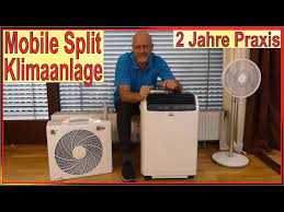 Mobile Split Klimaanlage mit Fensterdurchführung - Die praktische Lösung für schnelle Kühlung
