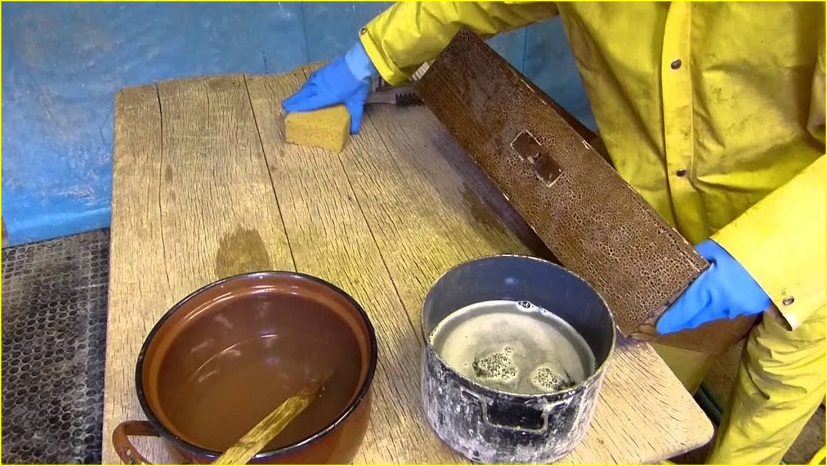 Farbe entfernen: Der ultimative DIY-Leitfaden für Heimwerker (70