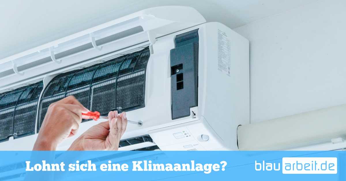 Die richtige Position für die Klimaanlage