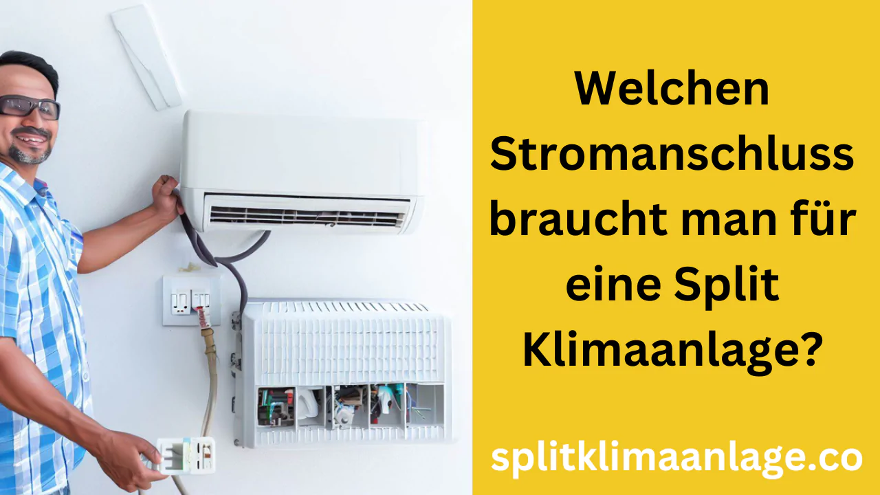 Installation des Stromanschlusses