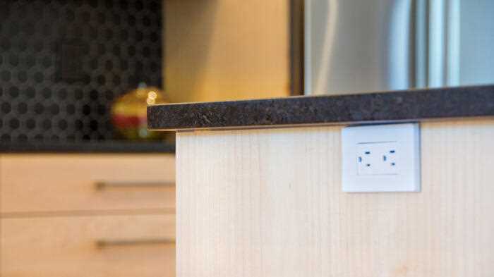 Warum die Platzierung der Steckdose über dem Kochfeld wichtig ist