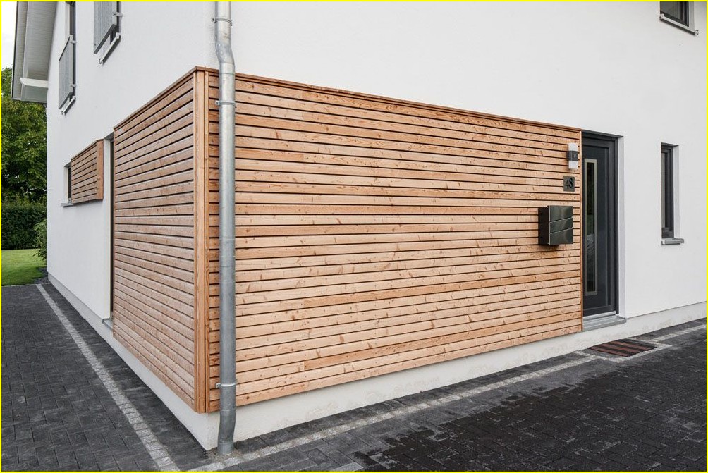 Fassadenverkleidung Holz: Die natürliche und langlebige Lösung für Ihr Zuhause