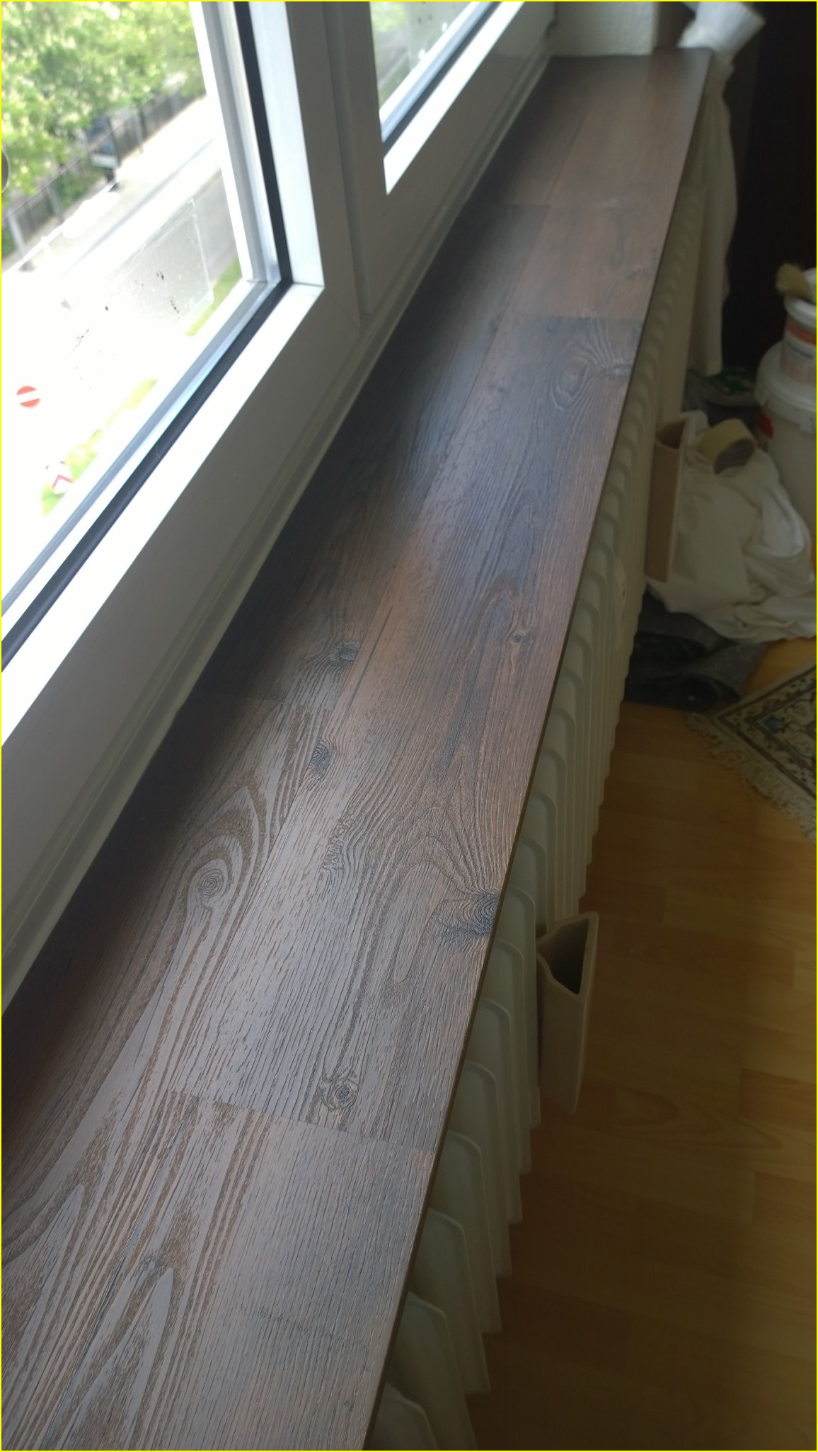Fensterbank verkleiden: Einfache Schritt-für-Schritt Anleitung für ein neues Look () Fensterbank verkleiden: Einfache Schritt-für-Schritt Anleitung für ein neues Look