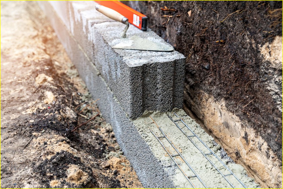 Fundament für Mauer: Der Schlüssel zu stabilen Wänden - Profi-Guide () Fundament für Mauer: Der Schlüssel zu stabilen Wänden - Profi-Guide