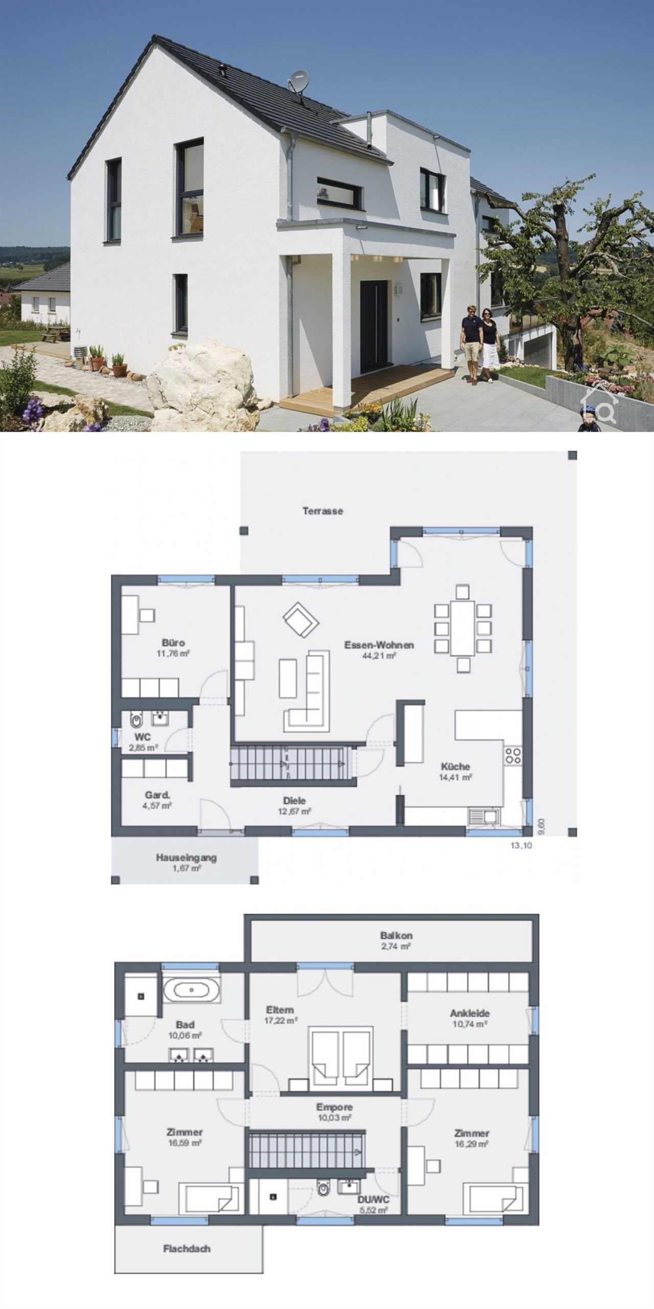 Flexibilität und Multifunktionalität in einem offenen Grundriss