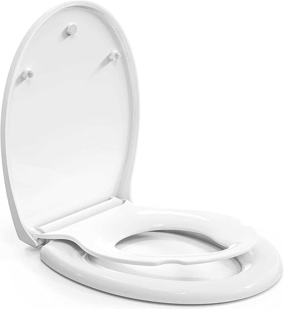 WC Sitz Befestigung ohne Schrauben