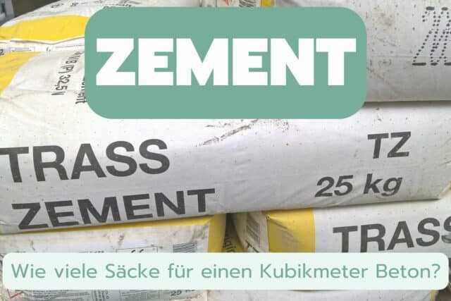 Wieviel Liter Beton Aus 40 Kg Sack Wie viel m3 entspricht ein 25 kg Sack Beton? - [Aktualisiert Mai 2025 ]