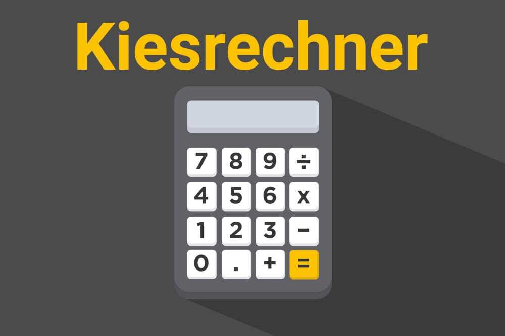 Wie Schwer Ist Ein Kubikmeter Kies Wie viel wiegt ein Kubikmeter Kies? - Gewichtsangaben und Berechnungen