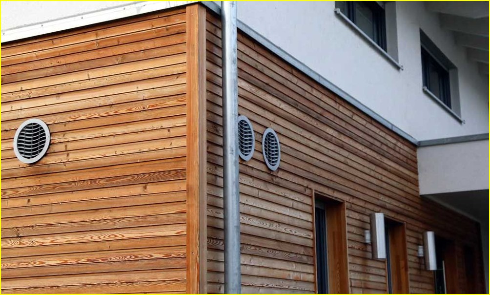 Hinterlüftete Fassade: Revolutionäre Lösung für effiziente Gebäudehüllen () Hinterlüftete Fassade: Revolutionäre Lösung für effiziente Gebäudehüllen