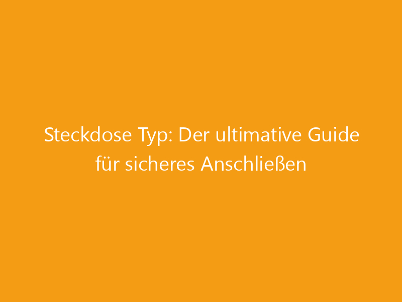 Stromschlaggefahr Ade Der Ultimative Guide Zu Zeichen Fur Steckdose 2feed