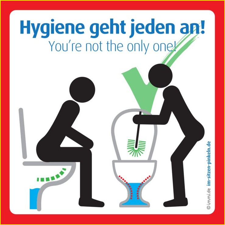 Toilette reinigen: Blitzschnelle Tipps für hygienische Sauberkeit in 5 Min. () Toilette reinigen: Blitzschnelle Tipps für hygienische Sauberkeit in 5 Min.