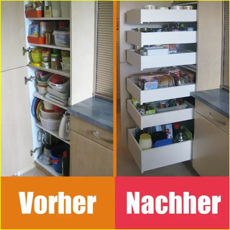 Schubladen nachrüsten: Stauraum-Revolution für Ihr Zuhause in 5 Schritten