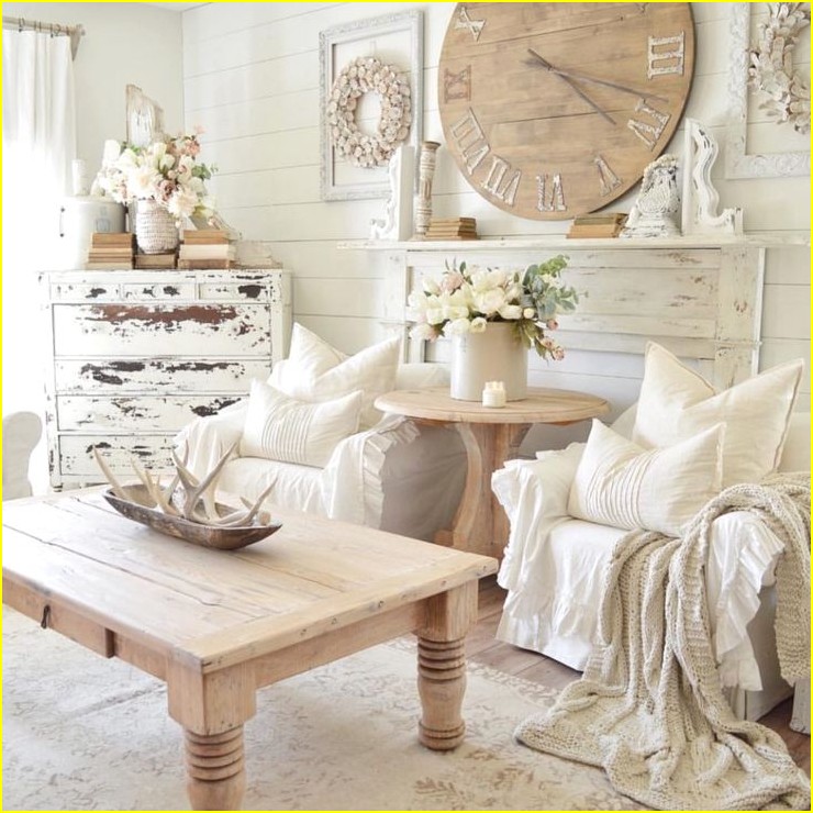 Shabby Chic: Zeitloser Charme für Ihr Zuhause - So gelingt der Look!