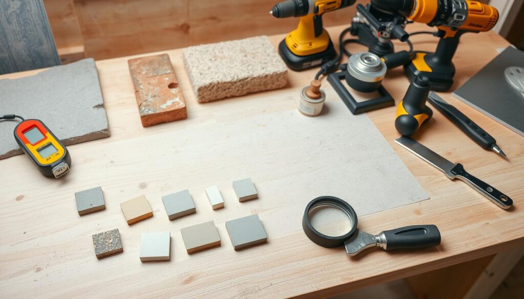 Tests für den Untergrund Tests für den Untergrund